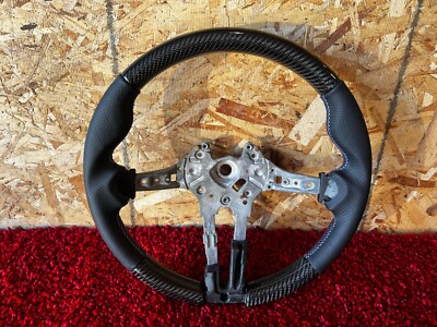 BMW F30 F32 F80 F82 F87 M-SPORT PERFORMANCE CARBON FIBER STITCHED STEERING WHEEL