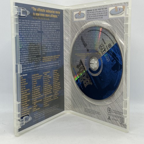 Das Boot Director's Cut Wolfgang Petersen DVD Movie Film Free Post R4 PAL - Bild 3 von 5