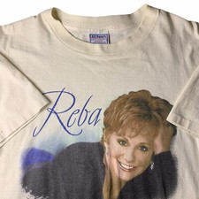 Vintage Reba McEntire In Concert T Shirt 1998 Made in USA Size L