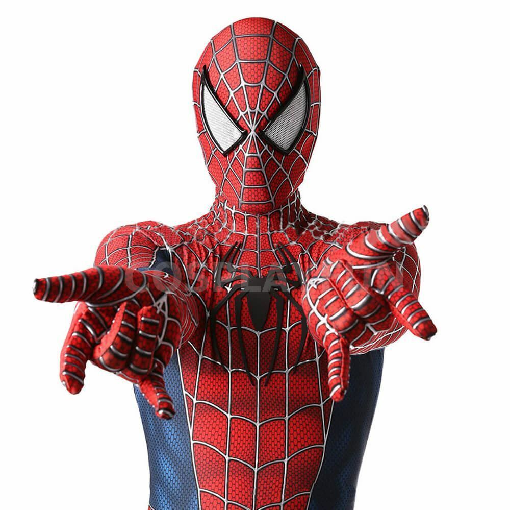 Kids Spider-man 2 Tobey Maguire Cosplay Suit Spiderman Cosplay Costume For  Children