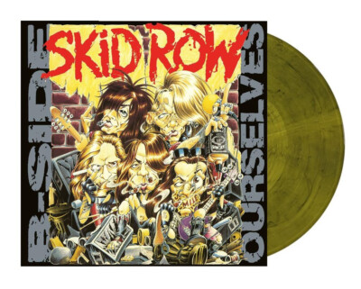 Skid Row: B-Side Ourselves  LP,  Yellow & Black Marble Vinyl, RSD2023