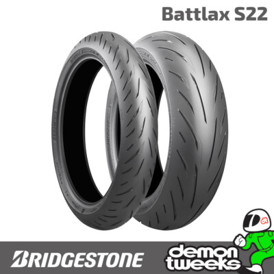 Bridgestone Battlax Hypersport S22 Motorcycle Tyre 120/70 ZR17 58W
