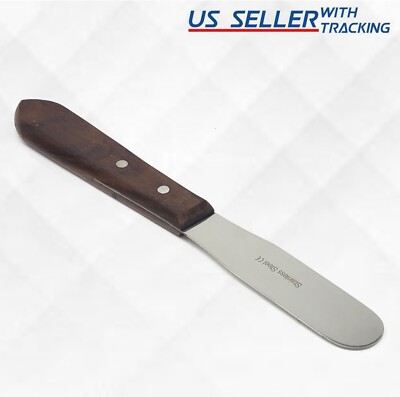 Dental Lab 8'' Spatula 11R Plaster Alginate Mixing Stainless Steel Instruments