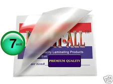 LAM-IT-ALL 7 Mil Hot Letter size Laminating Pouches 9 x 11-1/2 [100/pack] 9x11.5