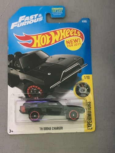 FLIP CAR - 3/32 - FAST & FURIOUS 2016 HOTWHEELS