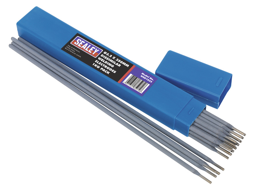 Sealey WED1032 Welding Electrodes Dissimilar 3.2 x 350mm 1kg Pack