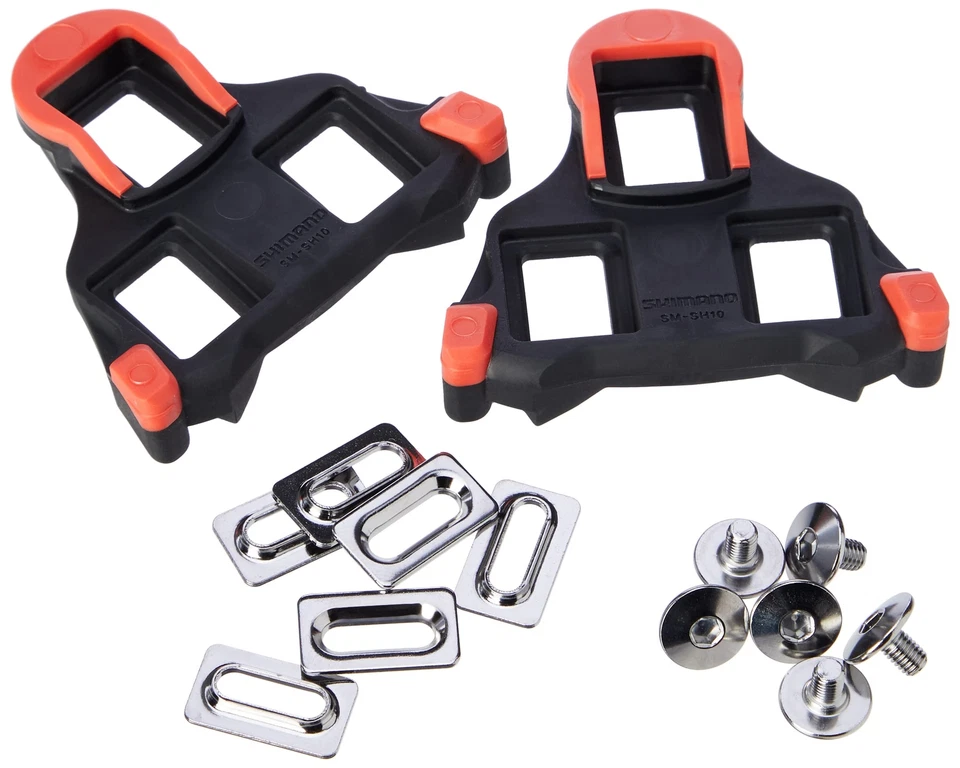 SHIMANO SM-SH10 Cleats - Red - Image 3 of 4