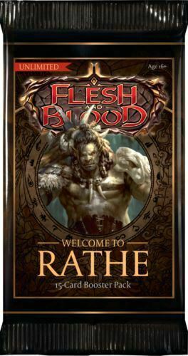 Booster Pack ~ Welcome to Rathe Unlimited ~ Flesh and Blood SEALED