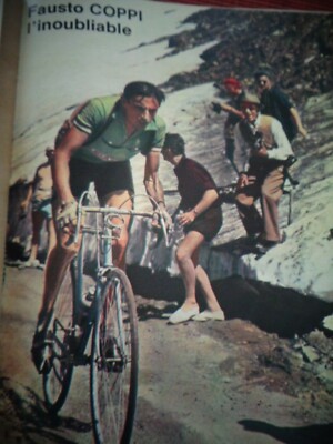 Miroir Du Cyclisme N°222 De 1976 - Poster De Fausto Coppi à L'intérieur !