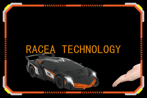 RACEA Transfiguration Car Remote Control Car Robot Boy Children's Toy Car Gift - Picture 15 of 49