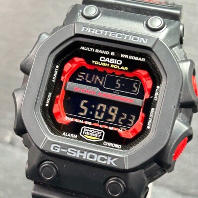 CASIO カシオ　G-SHOCK GXW56 ソーラー 腕時計 ジャンク品 Casio G-SHOCK GXW-56-1AJF Tough Solar Radio Watch MULTIBAND 6 GXW