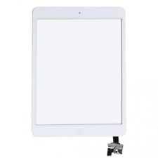 for iPad Mini touch screen Digitizer White