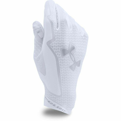 ua highlight football gloves