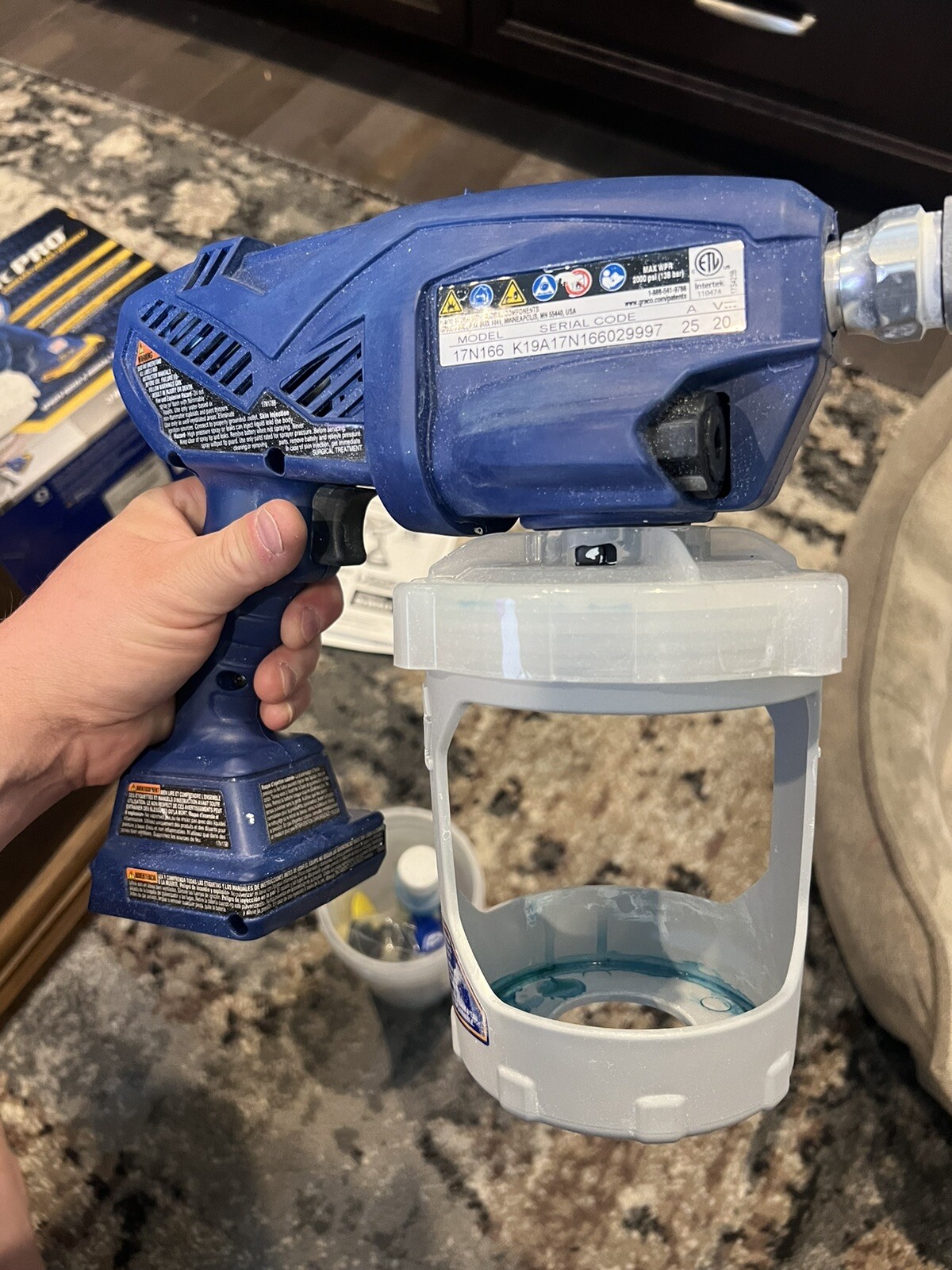 Cordless Airless Paint Sprayer Graco Tc Pro Corded Graco Tc Pro