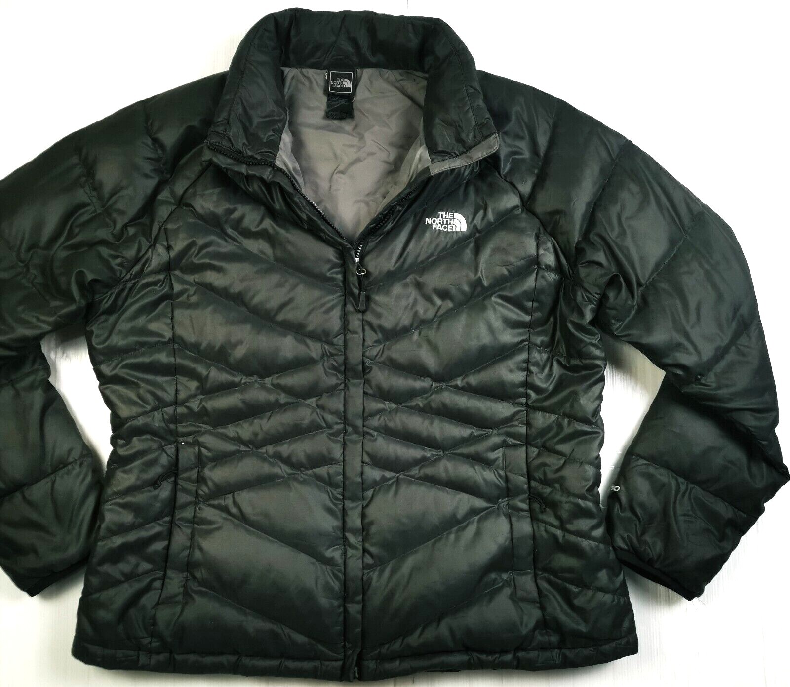 550 GOOSE DOWN QUILTED PUFFER METALIC 