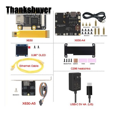 PiKVM-A4 Kit Open Source Software for Raspberry Pi Zero 2 WPiKVMV2 HAT Remote