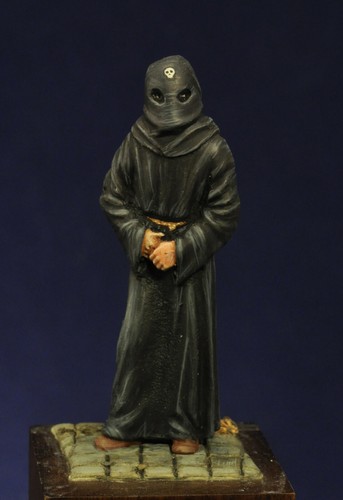 MMA MINIATURES MMS02 Frate confortatotore Compagnia della Buona Morte 54 mm