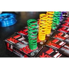 YSS G-TX Scooter RR Shock Absorber Assembly  Black Green Spring Spring,320mm STD