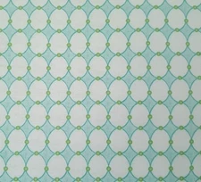 Baby Sprinkles BTY Nicole Tamarin Quilting Treasures Blue Circle Geometric