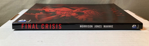 FINAL CRISIS von Grant Morrison 2009 Taschenbuch DC Comics - Bild 3 von 3