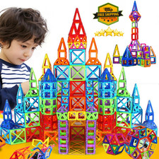 magnetic stacking blocks