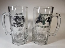 Anheuser Busch Lagoon Biergarten Beer Steins
