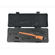 Miniature M24 Sniper Rifle Mini Model | 1/5 Scale Replica Non-firing Model