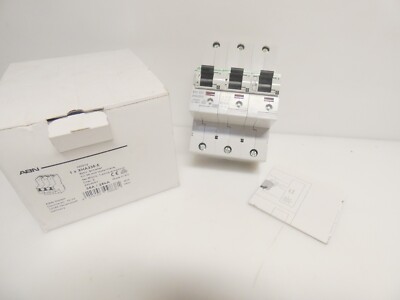 ABN  XHA335-5  SHU Schalter  35A  3 polig Hutschiene ovp
