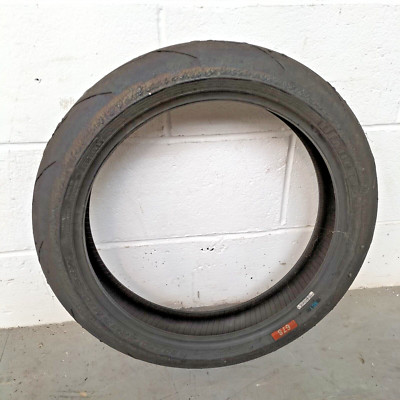 Pirelli Diablo Supercorsa SC1 120/70-17 Front Tyre Used Racing Compound