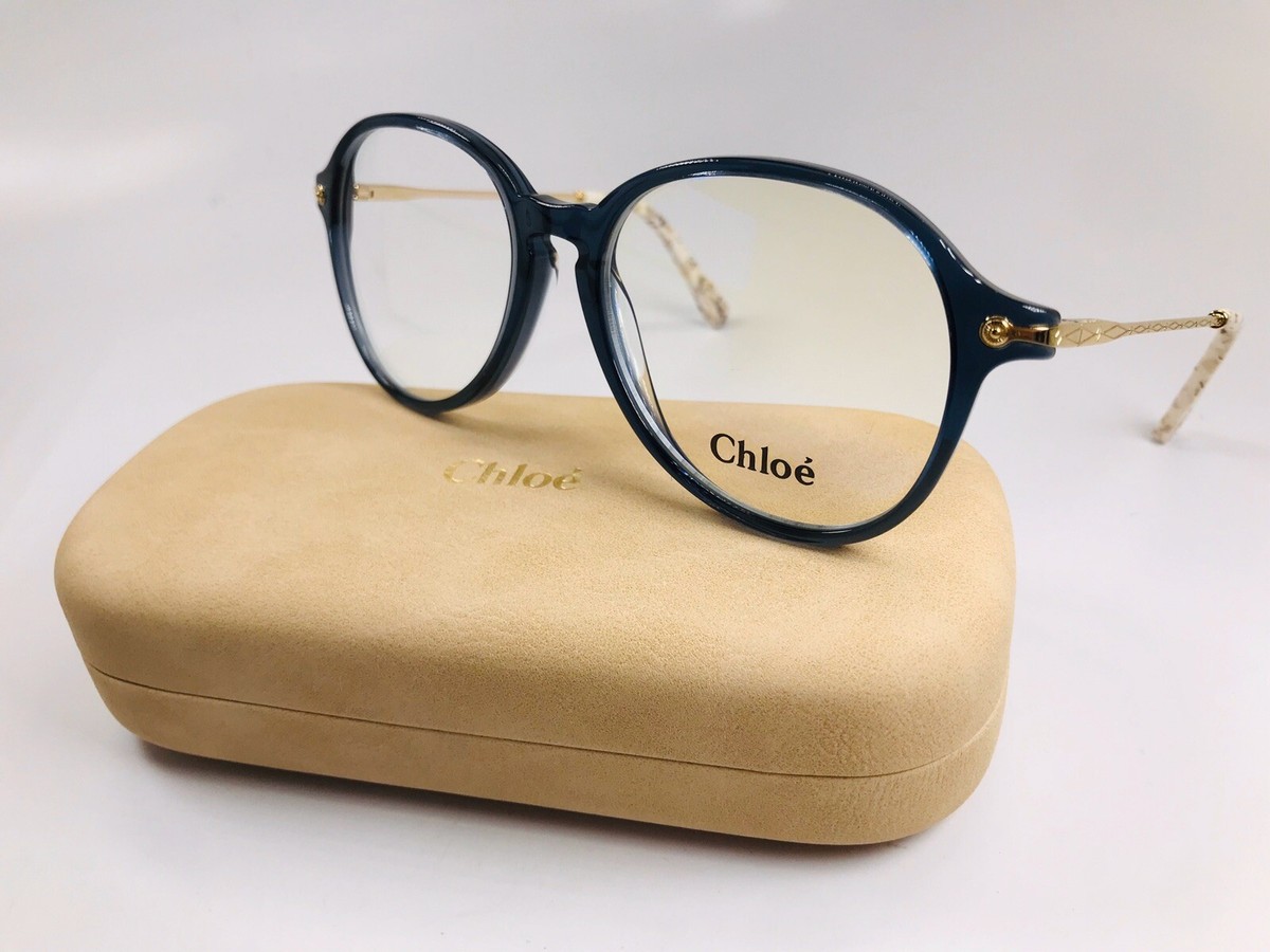 New CHLOE CE2737 445 Teal Eyeglasses 54mm with Case | eBay