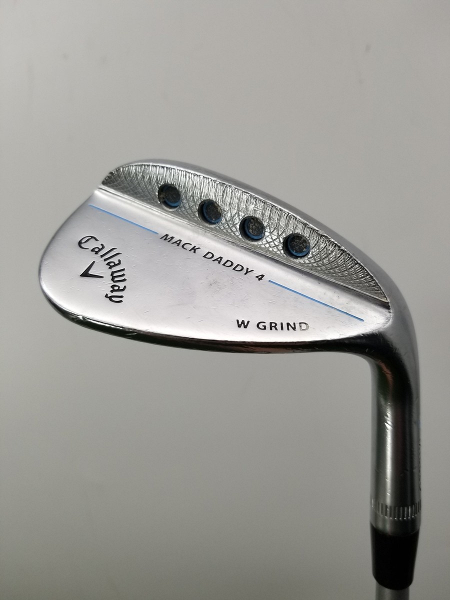 2018 CALLAWAY MACK DADDY 4 PLATINUM CHROME WEDGE 56*/12W 2018 CALLAWAY MACK DADDY 4 PLATINUM CHROME WEDGE 56*/12W