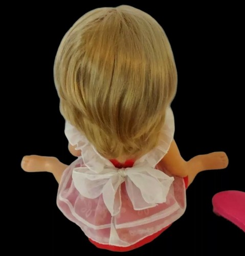 1998 Mattel Chatty Cathy The Talking Doll Reproduction of Original 1960 Doll - Picture 10 of 12