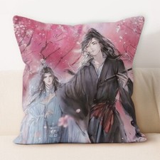 2024 Anime Mo Dao Zu Shi MDZS Wei Wuxian Lan Wangji Pillows Cushion Collection