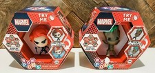 Wow Pods Marvel Avengers Black Widow Groot Set Collectable Light-Up Figure