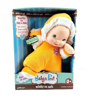 baby's first minky so soft