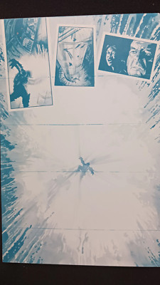 Behemoth #4 - Page 14 - Cyan - Comic Printer Plate - PRESSWORKS