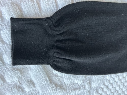 $325.NEW-Lauren Ralph -Women black cashmere sweater.XL.41381-USA - Picture 10 of 15