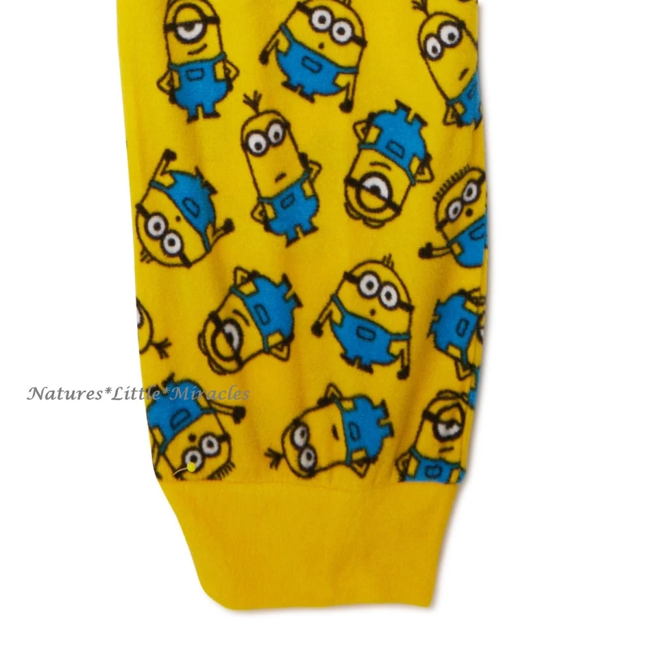 Pijama Minion Talla 6 7 8 Niños Una Pieza Traje Unión Manta Durmiente Disfraz Niña Foto 3 de 3