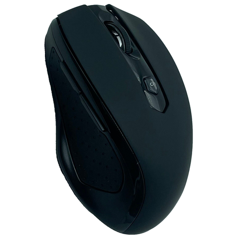2.4G Wireless Optical Mouse and USB Receiver D-09 Ergonomic and Adjustable CPI - Picture 4 of 8