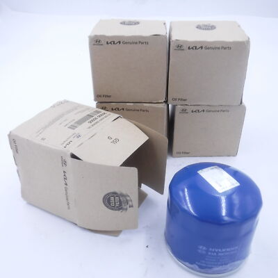 5 Pack Genuine OEM Kia Hyundai 26300 35505 Fuel Filters for 2001-2020 Kia Optima