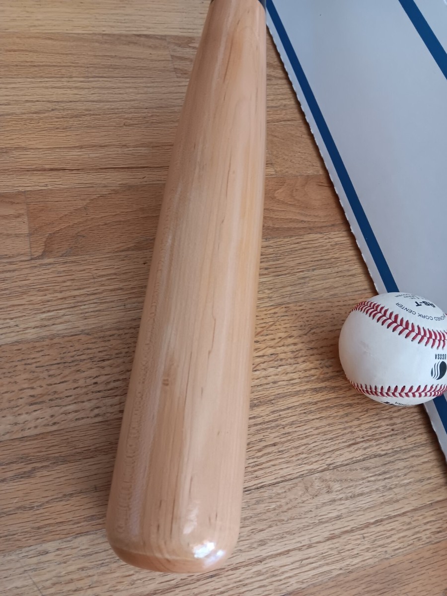 Pack De 5 Battes De Baseball En Bois D’érable Personnalisables – Tailles 32 à 35 Pouces, Pour Adulte/lycée