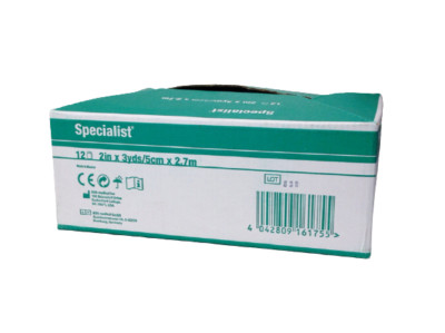 BSN 7362 Specialist Plaster Bandage Extra Fast Setting 2'' x 3 yd - 12CT
