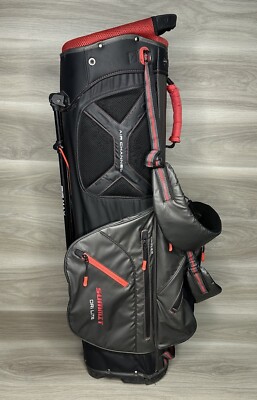 Big Max Summit Dri Lite Golf Bag 14 Way Divider 7 Pockets Rain Hood Good Conditi