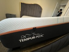TempurPedic PRO ADAPT CONTOUR MEDIUM QUEEN 12" MATTRESS CLEARANCE FAST SHIPPING