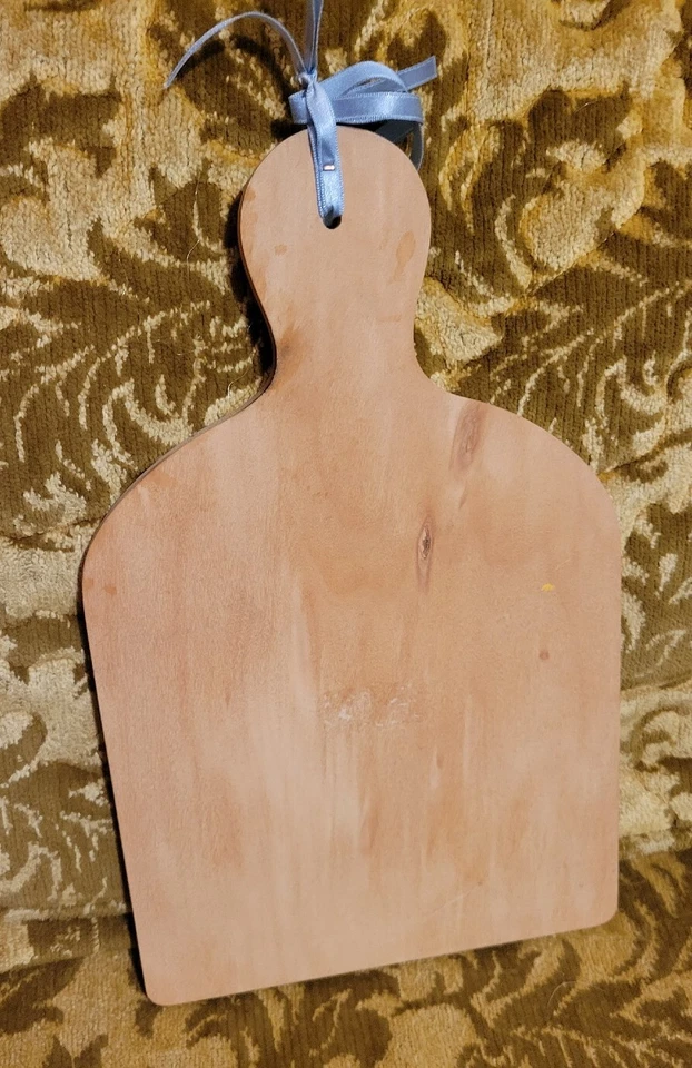 PLACA DE PARED DE BIENVENIDA AVON VINTAGE COUNTRY FRIENDS 12"X7"  Foto 3 de 3