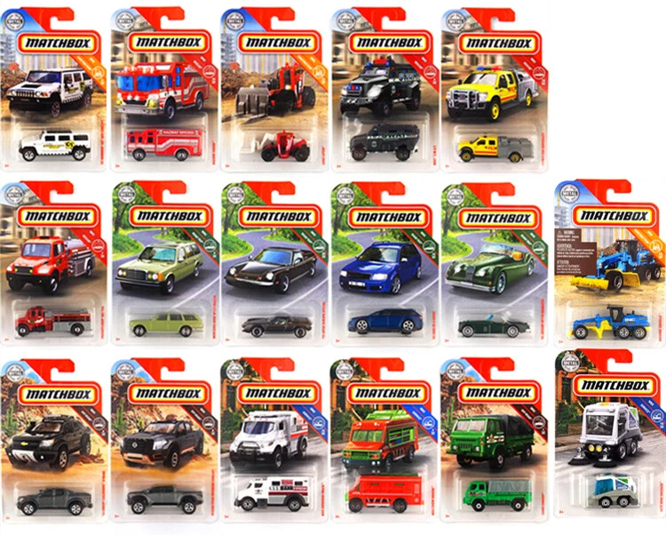 MATCHBOX 1: 64 City Hero Cars 95 Subaru SVX white Alloy model - Image 3 of 4