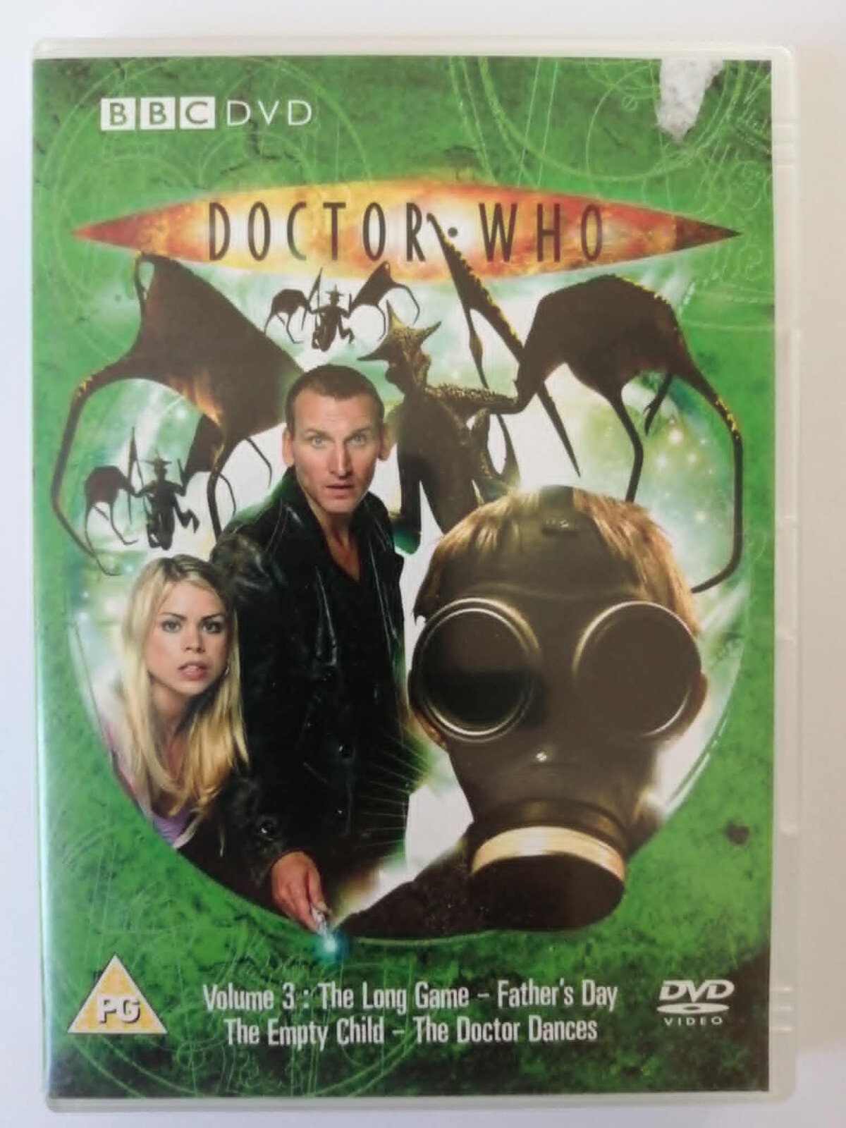 DVD Doctor Who. Vol. 3.  TV Series. Christopher Eccleston. Billie Piper. TARDIS