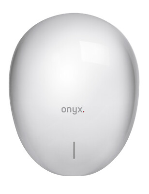 ONYX PEBBLE HÄNDETROCKNER WEISS GWHD70 Wandmontage