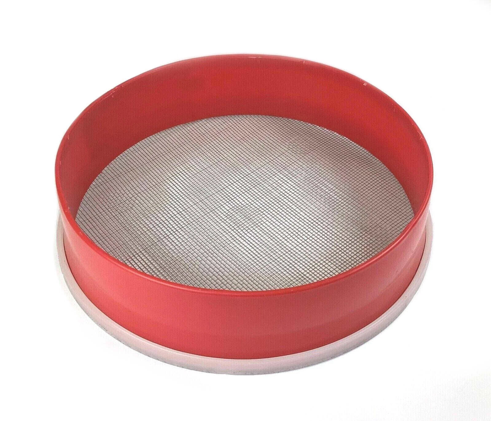 33cm/13" Couscous Sieve Strainer- Plastic Sieve Sifter, Stainless Steel 3mm Mesh