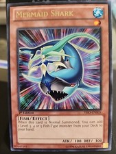Mermaid Shark - 1st Edition - Rare Foil - Yug...